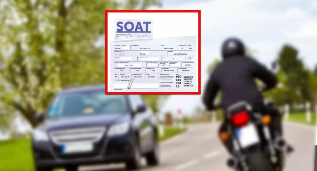 Conductores de carros y motos en Colombia recibirían noticia sobre el Soat hasta noviembre, no en la fecha pactada.