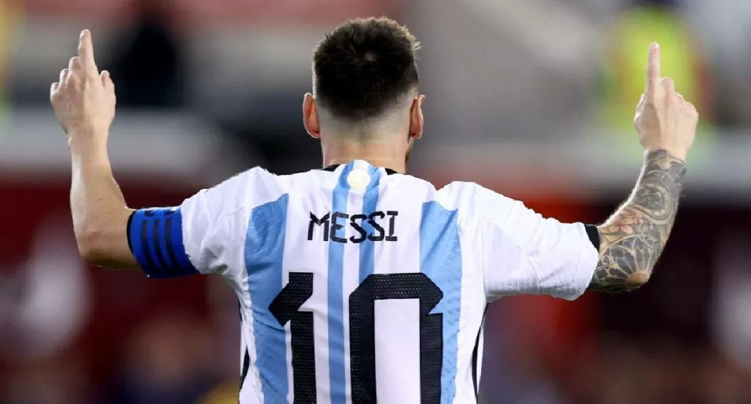 Lionel Messi, jugador de la Selección Argentina, a propósito de sus goles en los mundiales.