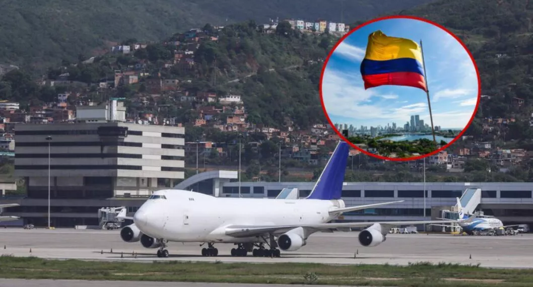 Foto de referencia, a propósito de la aerolínea habilitada para viajar desde Venezuela a Colombia.