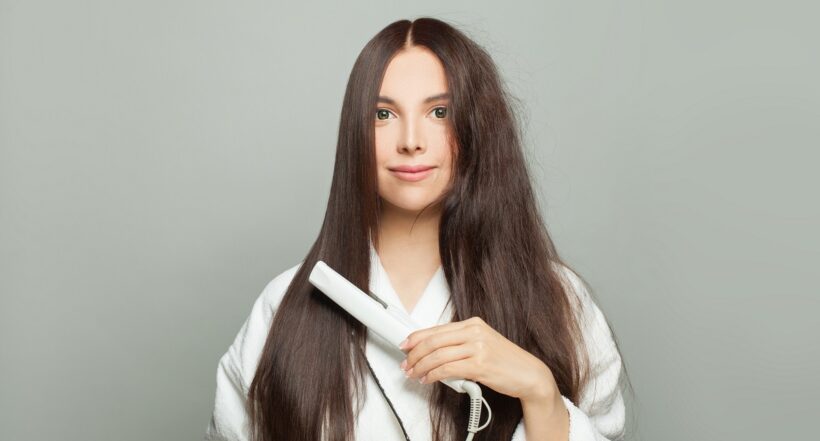 Alisarse el cabello. Nota sobre porqué los productos para alisarse el cabello pueden aumentar el riesgo de cáncer de útero.