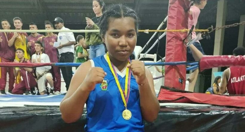 ¡Puños de oro!: boxeadora de La Paz repitió título y sueña con el Mundial