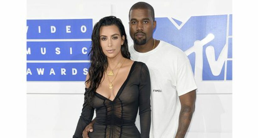 Kanye West muy romántico con la modelo Juliana Nalú ¿Olvidó a Kim Kardashian?