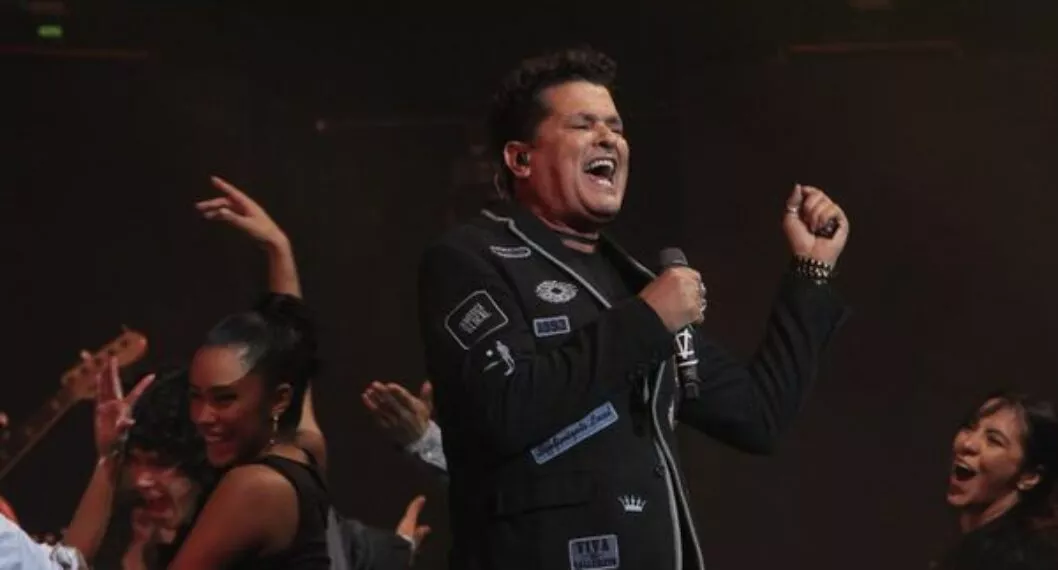 Carlos Vives en Bogotá: así fue el concierto del samario en el Movistar Arena
