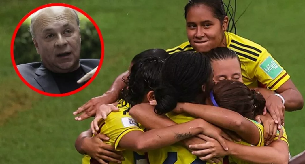 "Aprendan, grandulones": sablazo de Carlos A. Vélez durante victoria de Selección Femenina