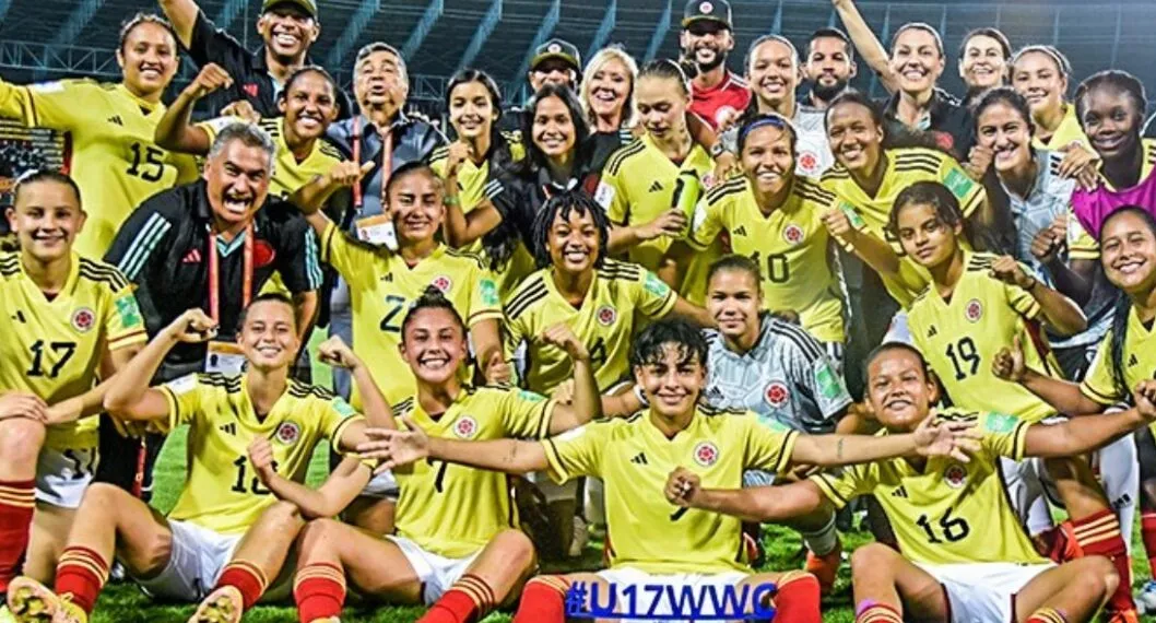 ¿Ya no son 'amateur'? Federación confirma premios para Selección Colombia Femenina sub-17