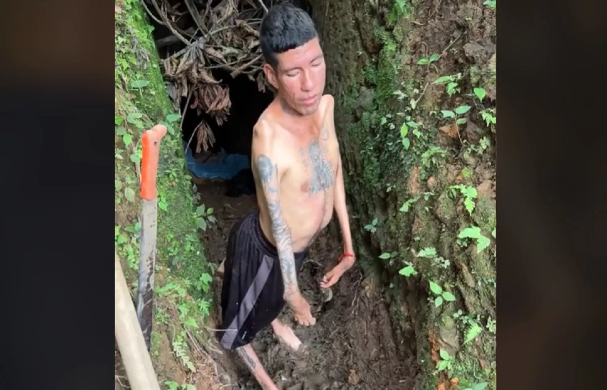 Video viral sobre el  ‘hombre canguro’ que vive en un bosque de Quindío es falso; su protagonista asegura que todo fue actuado y que le pagaron. 