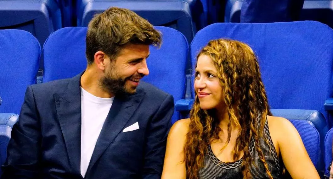 Foto de Gerard Piqué y Shakira, en nota de Shakira y Gerard Piqué: protagonistas en nuevo formato de televisión española