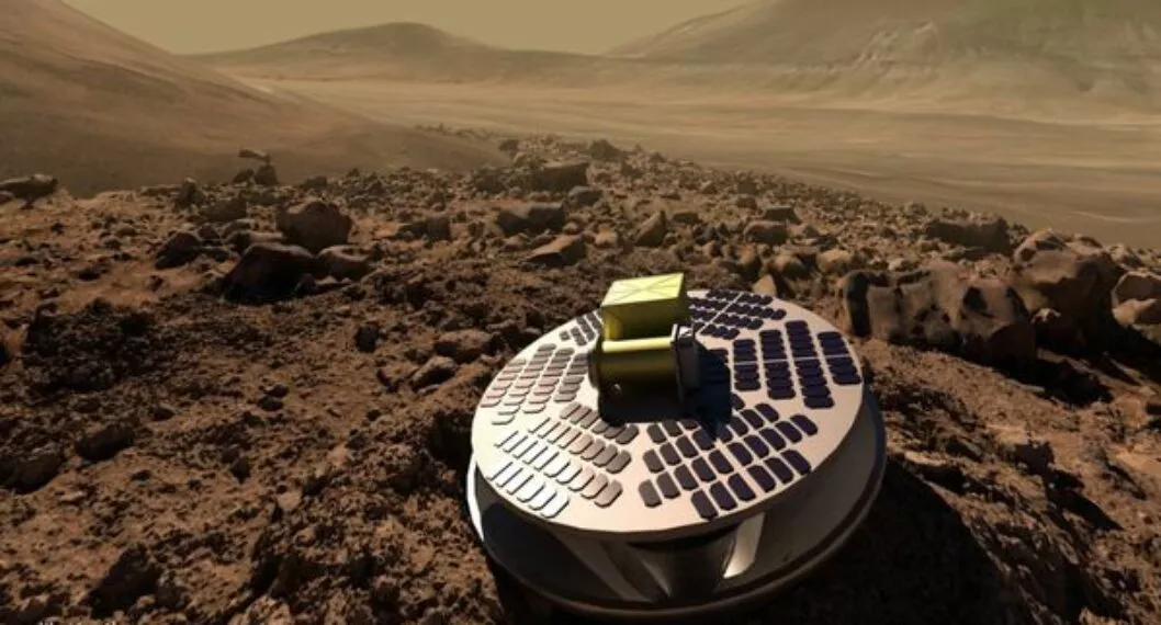 Estrellarse contra el suelo podría ser la forma más efectiva de aterrizar en Marte