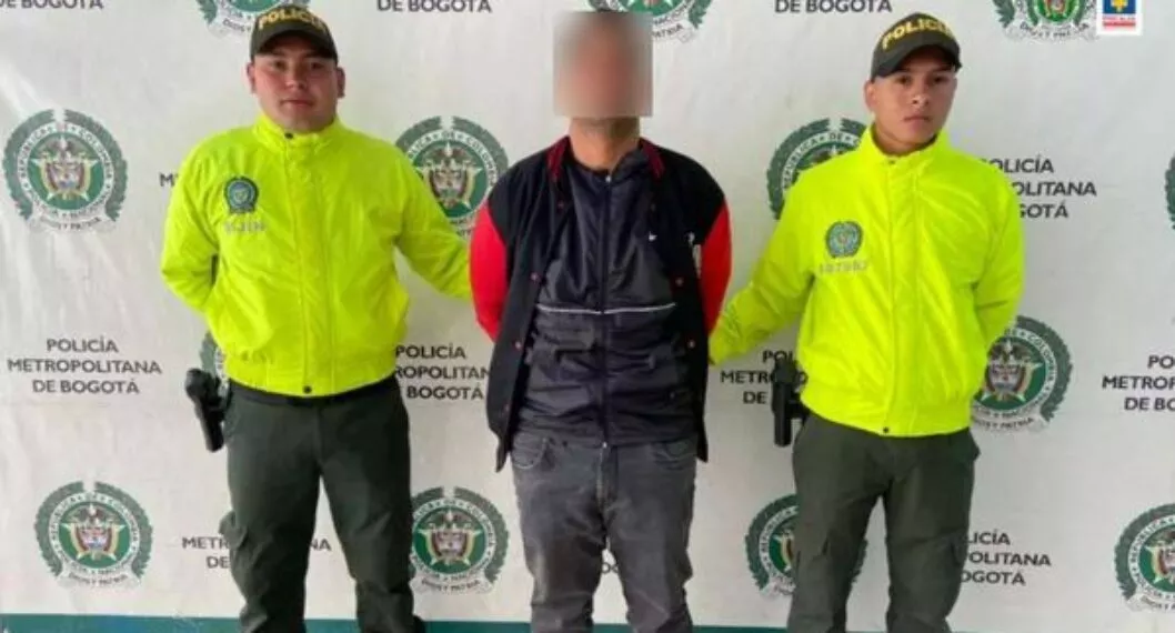 Capturan a cabecilla de banda señalada de cometer crímenes sistemáticos en Bogotá
