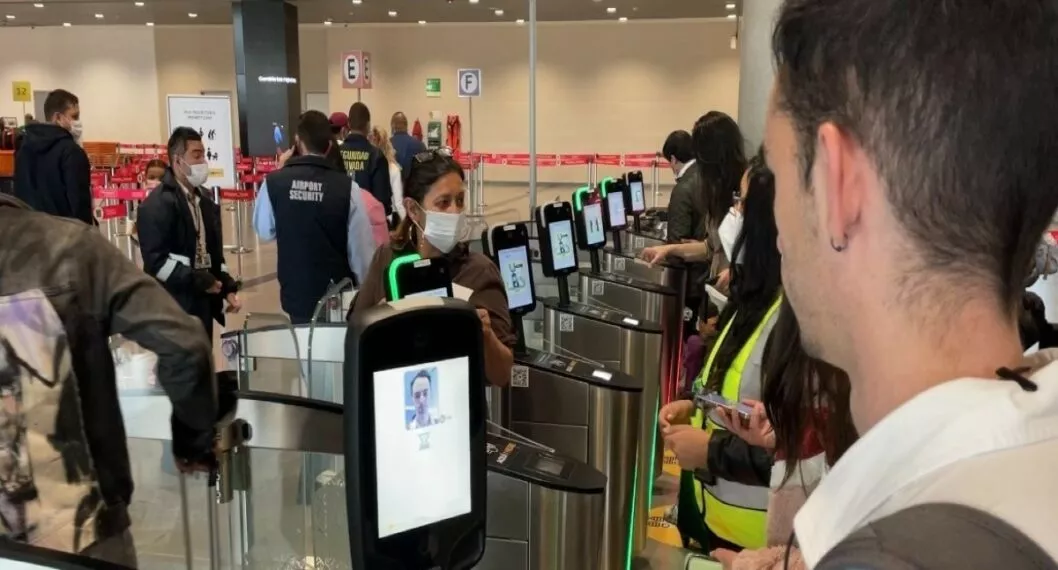 Colombia: avanza plan piloto de biometría facial en el Aeropuerto El Dorado
