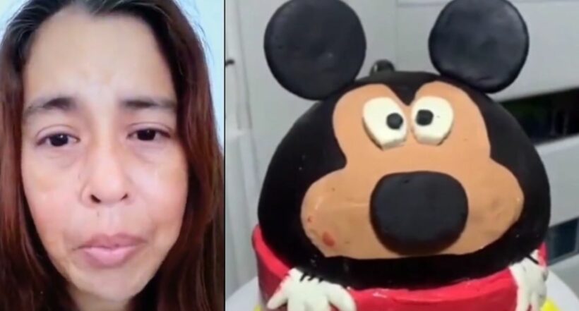 Los familiares de la pastelera muerta en Barranquilla, Marjorie Cantillo, hablaron sobre lo que enfrentó antes de morir por la torta de Mickey Mouse.