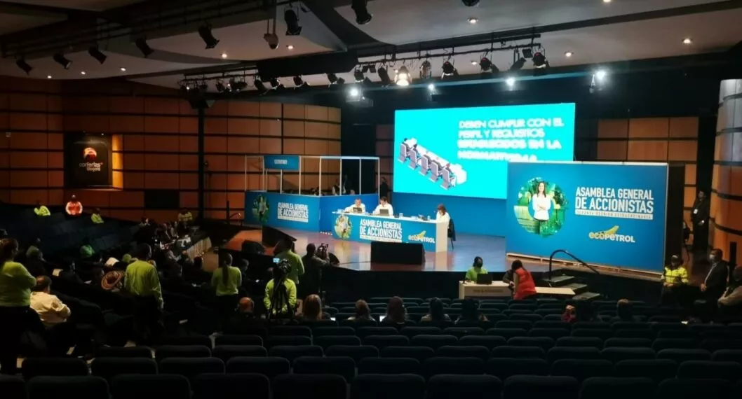 Asamblea de Ecopetrol eligió nueva Junta Directiva con candidatos de presidente Petro