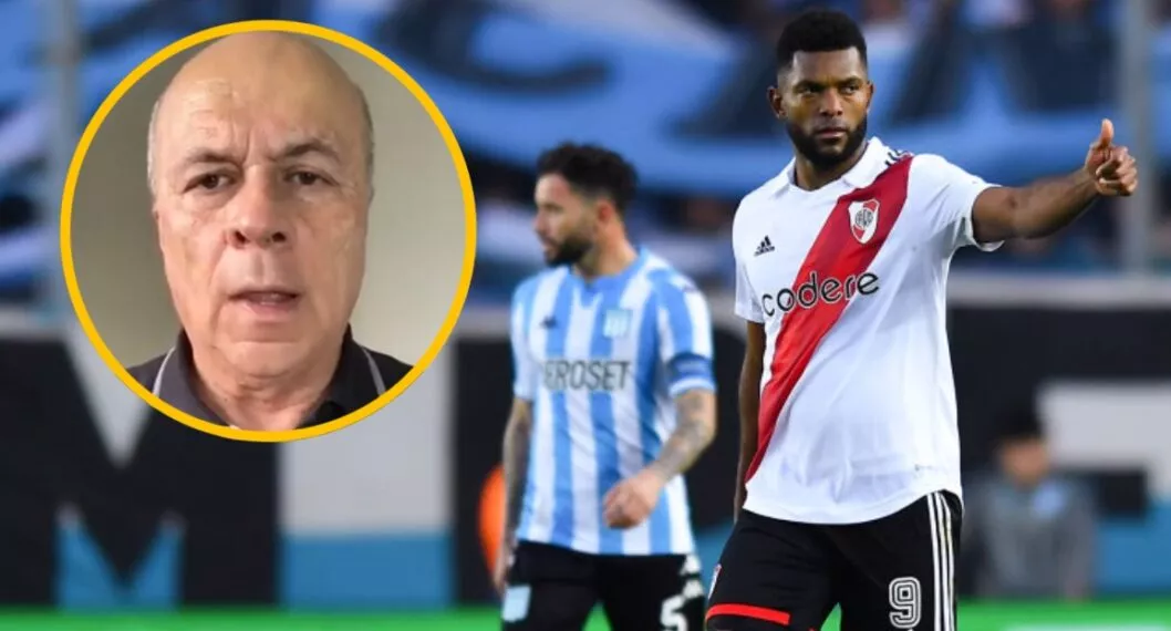 "Es el mejor jugador de Boca": Vélez sepultó a Borja y comparó caso con Gobierno Petro