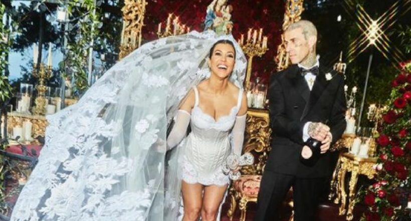 Kourtney Kardashian confiesa que usa los bóxer de su esposo como truco al vestirse