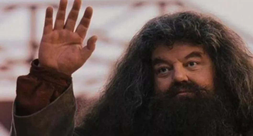 Imagen del actor de Harry Potter, a propósito de cuál fue la causa de la muerte de Hagrid, Robbie Coltrane
