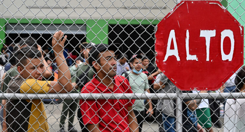 Panamá les exigirá visa a migrantes venezolanos que quieran cruzar a Estados Unidos de manera ilegal. 