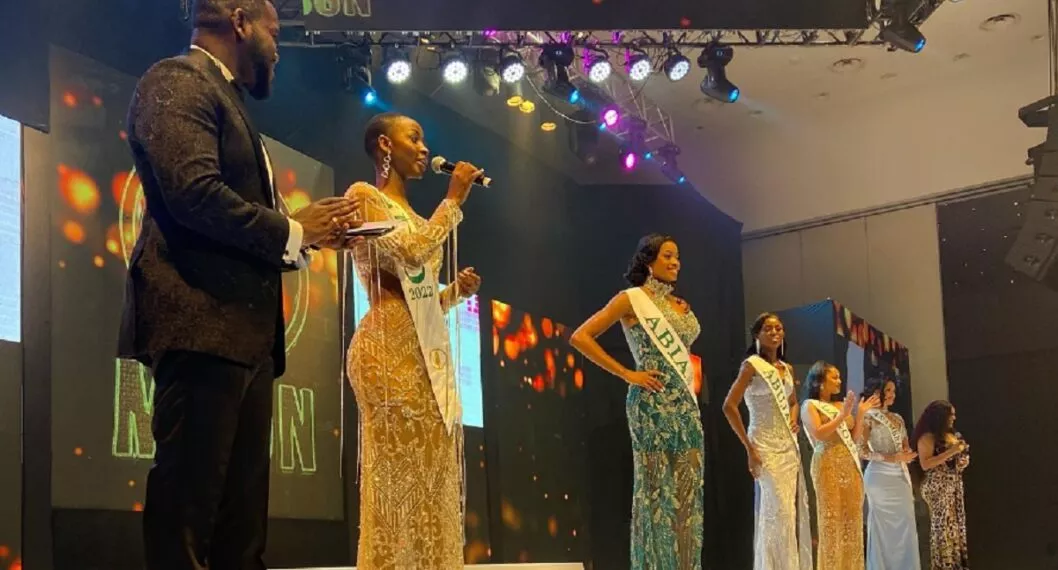 Montana Onose ganó el reinado de belleza de Nigeria e irá al Miss Universo: su reacción al saber que era la ganadora, sorprendió a muchos. 