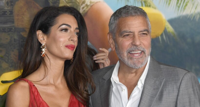 Goerge Clooney confiesa que es un desastre tener hijos a su edad (61 años)