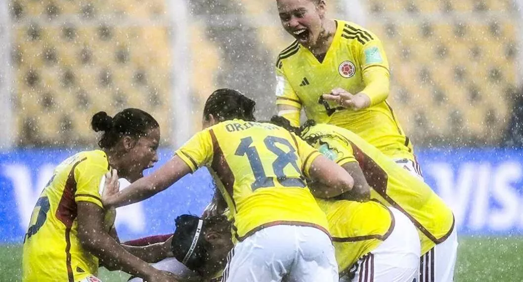 Foto de Selección Colombia Femenina Sub-17, en nota de Colombia vs Nigeria en vivo hoy: transmisión partido mundial Sub-17 en semifinal