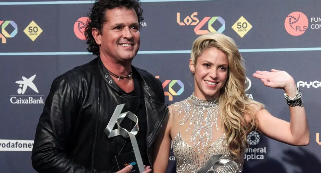 Durante un concierto en Bogotá, Carlos Vives tuvo un gesto de solidaridad con Shakira al no cantar partes de 'La bicicleta' que son para Piqué. 