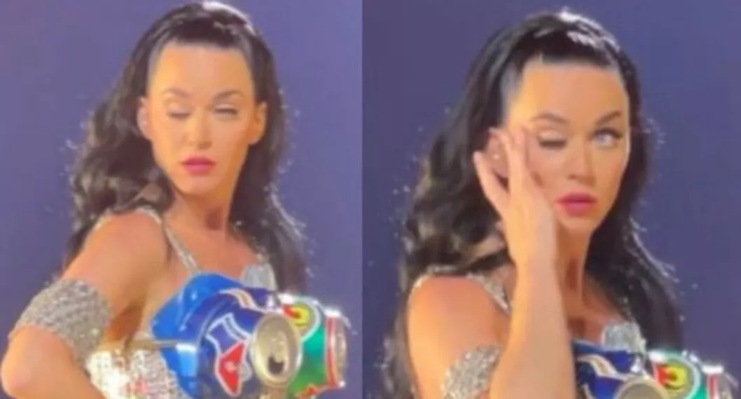 ¿Qué es blefaroespasmo?, la razón por la que Katy Perry cierra uno de sus ojos