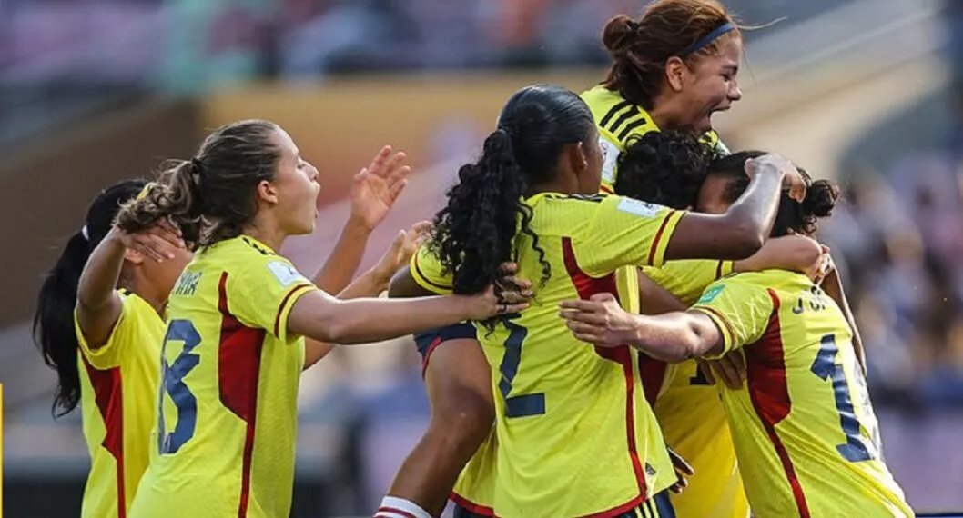 Imagen de Selección Colombia Sub-17 ilustra artículo Selección Colombia Femenina busca ante Nigeria boleto a final del Mundial sub-17