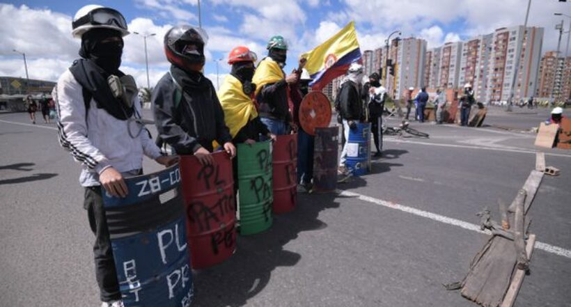 Primera Línea en Bogotá y su judicialización en medio de proyectos de indultos