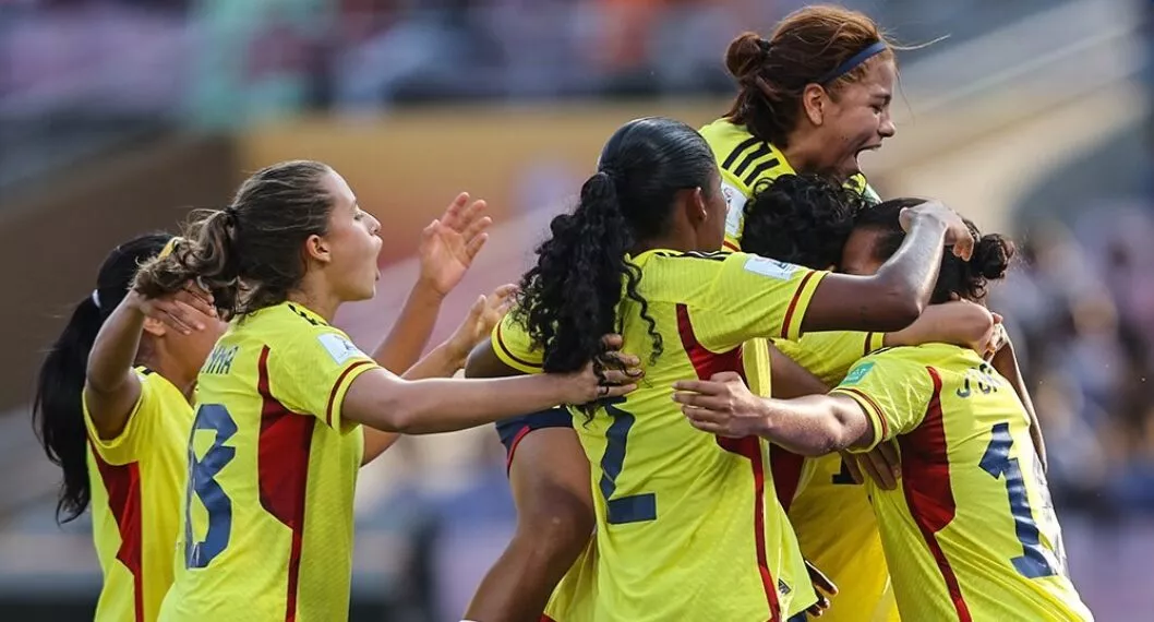 Selección Colombia Femenina clasifica a la final del Mundial Sub 17.