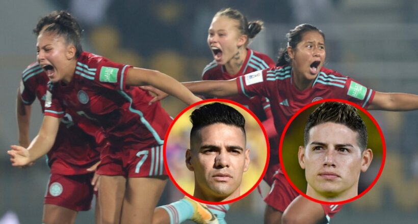 James Rodríguez, Falcao y más hablaron luego de triunfo de Colombia en Mundial Femenino Sub-17.