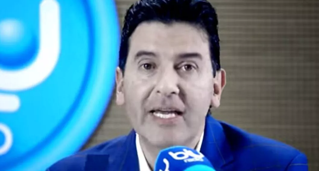 "Ay, hijuep...": madrazo de periodista de Blu en vivo; Néstor Morales ofreció disculpas