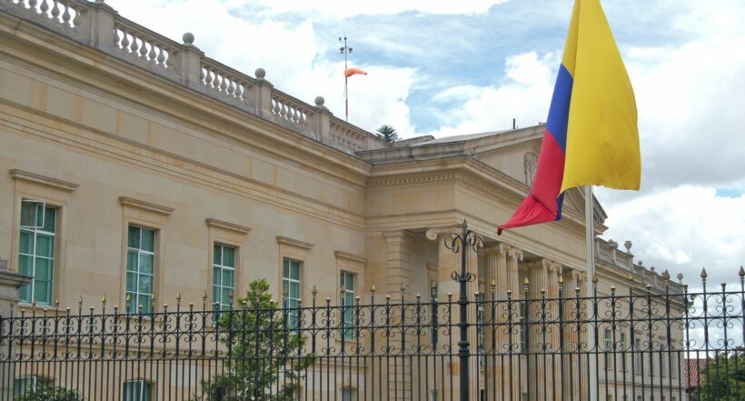 Casa de Nariño, sede de la Presidencia de la República de Colombia