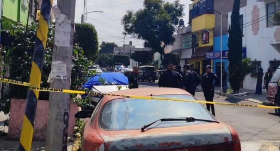 Asesinan a un ciudadano colombiano en México al parecer por un ajuste de cuentas con un 'gota a gota'. Hombres armados lo atacaron.