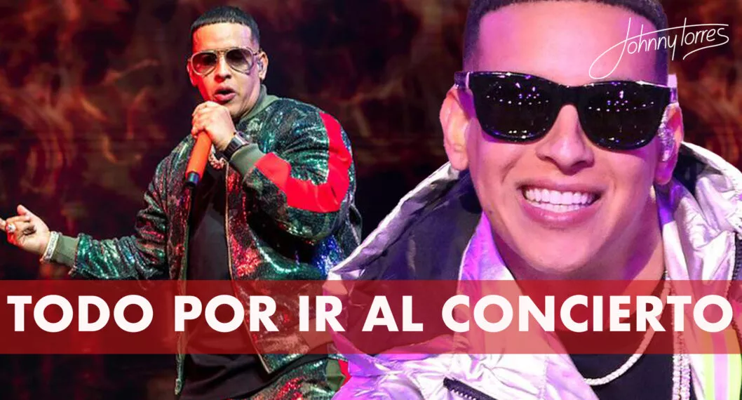Video: 'fan' de Daddy Yankee expone para su universidad en pleno concierto.