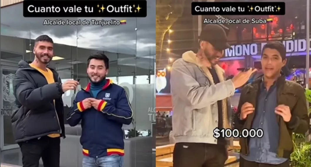 Alcaldes locales de Bogotá estarían pagando por videos a influenciadores para que les pregunten: ¿cuánto vale tu ‘outfit’?.
