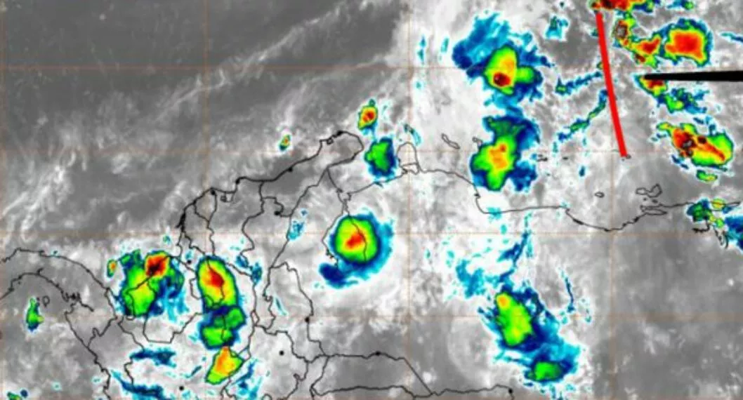 Onda tropical llegará al Caribe este fin de semana; se esperan fuertes lluvias