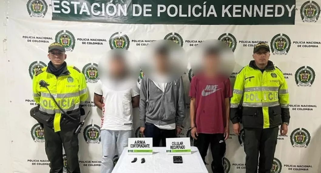 Capturaron a los delincuentes que hurtaban a conductores durante los trancones de la avenida Boyacá (Bogotá) 