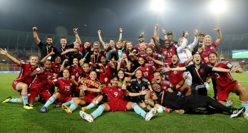 Del oro en Valledupar a la final del Mundial de Fútbol Femenino Sub-17