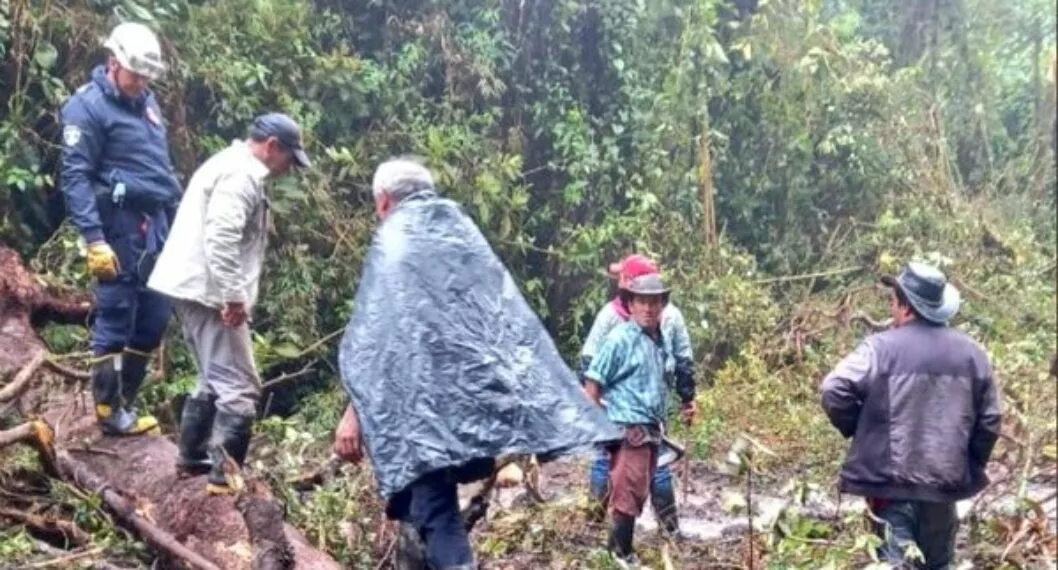 Inundaciones, derrumbes y vías cerradas: Invierno no da tregua en Cundinamarca