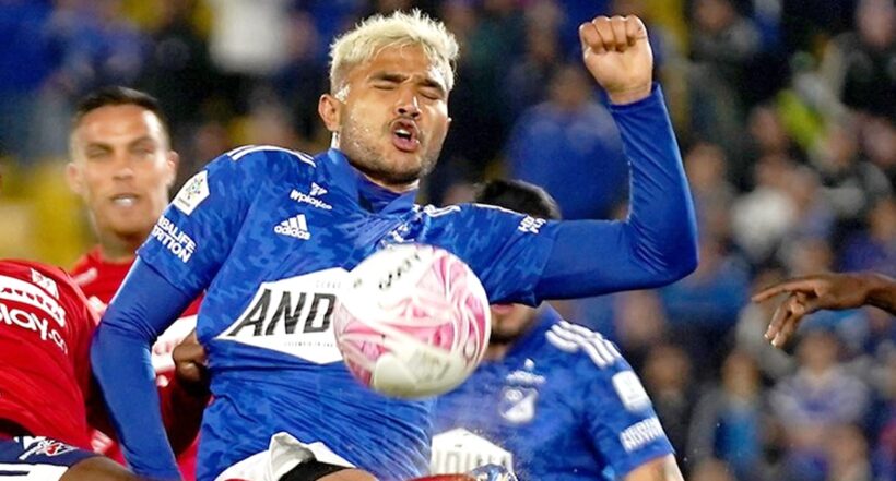 Millonarios vs. Medellín: “Discusiones” entre jugadores de Millonarios, filtración de Jean Pineda del DIM.