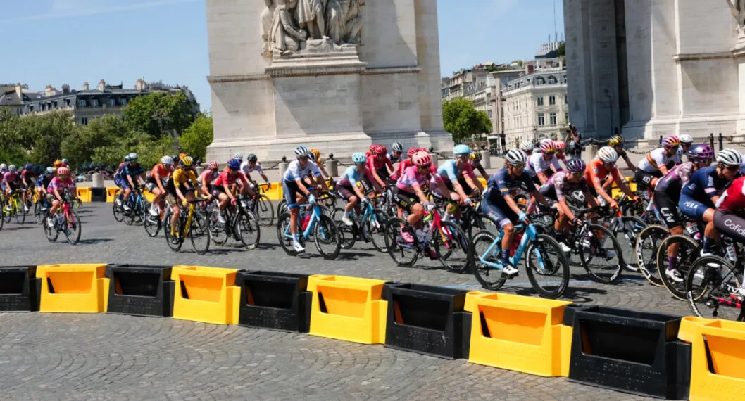 Foto de referencia, a propósito de las etapas del Tour de Francia 2023.