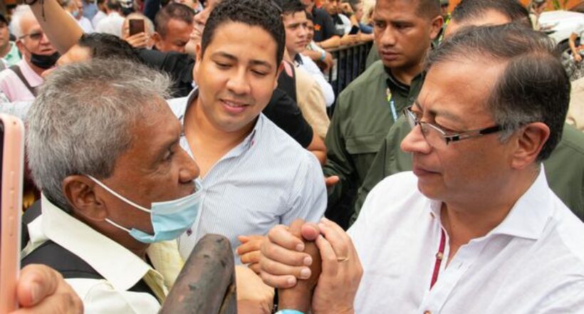 Presidente Petro ordenó el cierre de trochas ilegales en frontera con Venezuela
