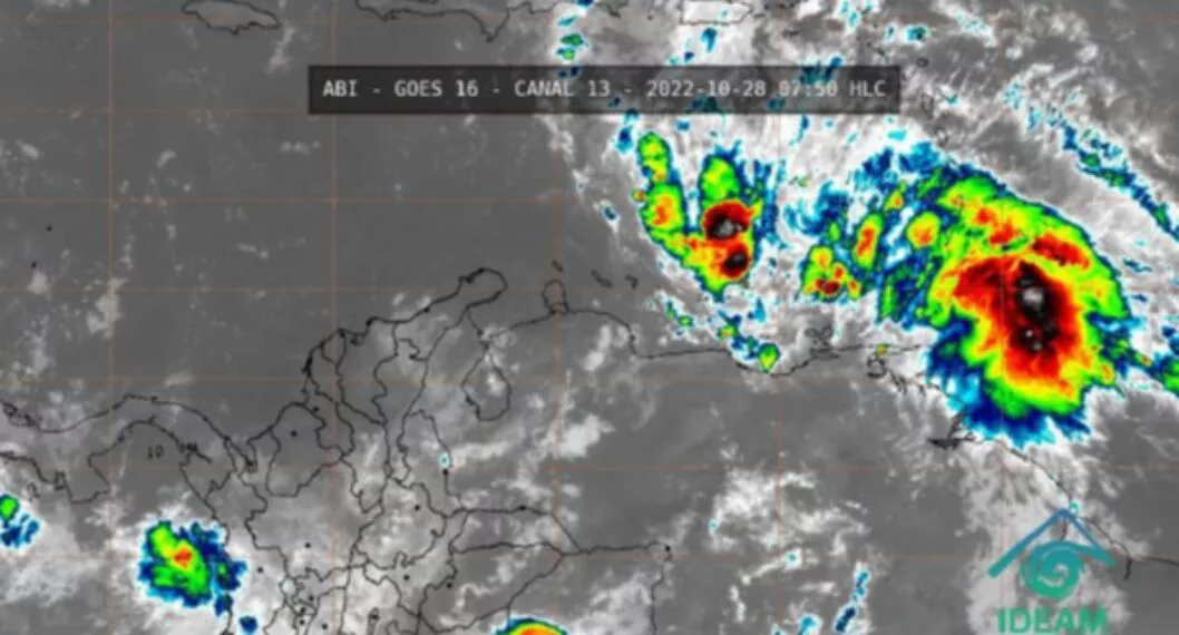 Depresión tropical probablemente se formará en el Caribe este fin de semana