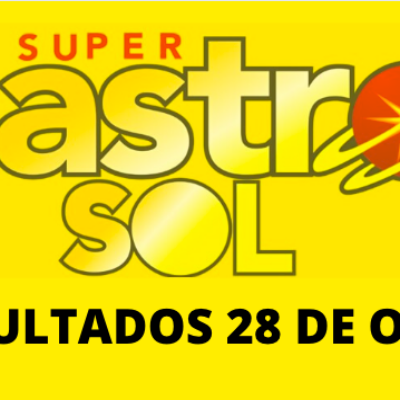 nada su sutil Resultado Super Astro Sol hoy viernes 28 de octubre: número ganador y signo