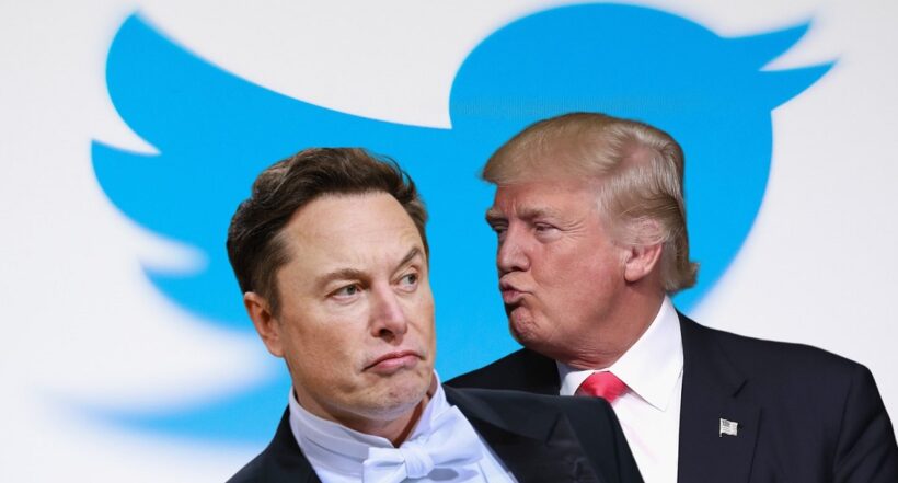 El expresidente estadounidense Donald Trump dijo estar feliz por la compra que hizo Elon Musk a Twitter, y espera volver a la red social. 