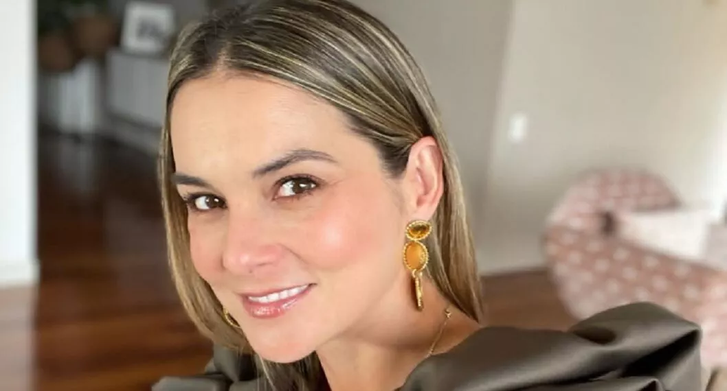 Catalina Gómez, presentadora de 'Día a día' que dijo por qué se va de Bogotá en diciembre.