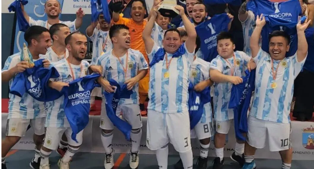 Argentina gana Eurocopa de talla baja; fue invitada y acabó invicta