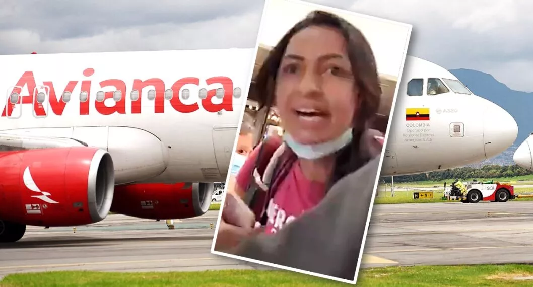 Mujer que agredió e insultó a empleada de Avianca; dio otra versión