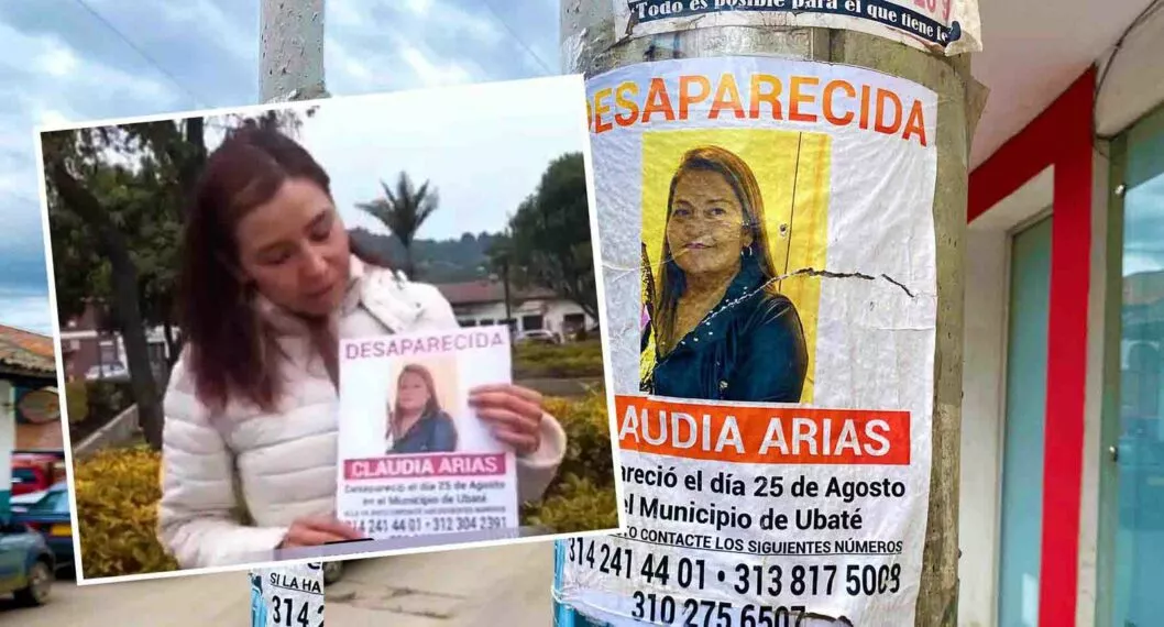 Claudia Arias desapareció el 25 de agosto.