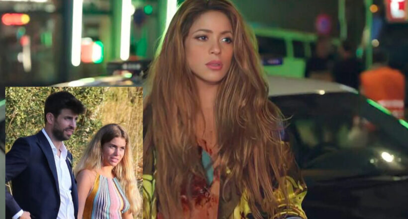 Gerard Pique y su nueva novia Clara Chía son tendencia por ser vistos supuestamente escuchando la canción 'Monotonía' de Shakira. 