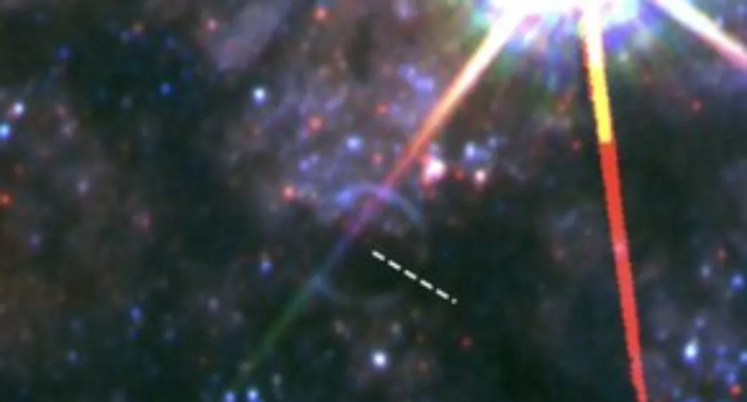 Telescopio Hubble capturó un inusual ‘eco de luz’ tras la explosión de una estrella